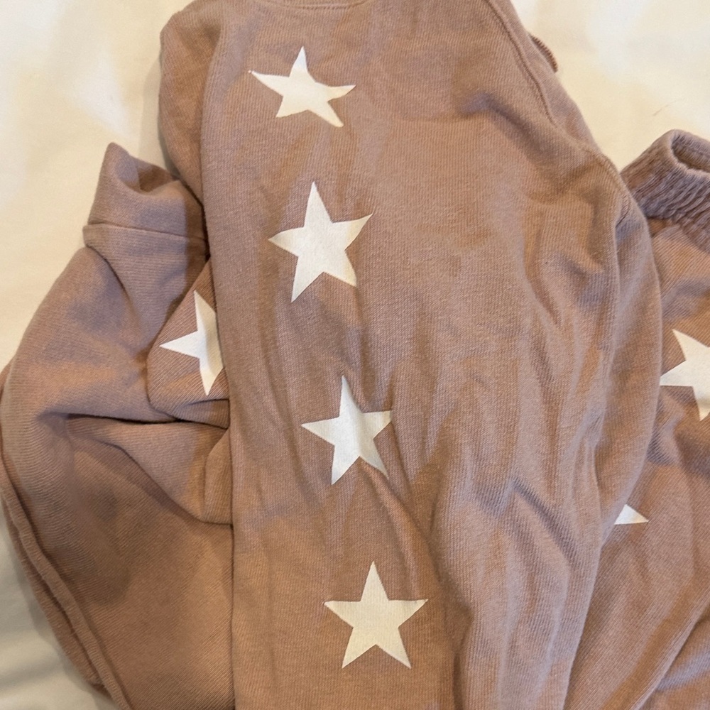 Matching Monroe Sweatshirt Short Set - Picture 6 of 6